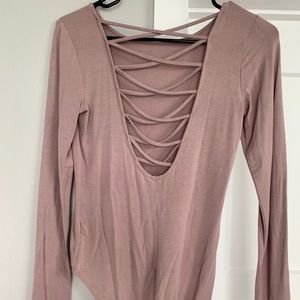 Long sleeve bodysuit